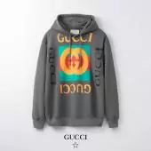 hommes gucci sweatshirt news collection gucci gg classic hoodie gray